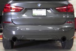 Dinan 16-23 BMW X1/X2 xDrive28i (F48/F39) Valved Axleback Exhaust System - Polished Tips - Image 11