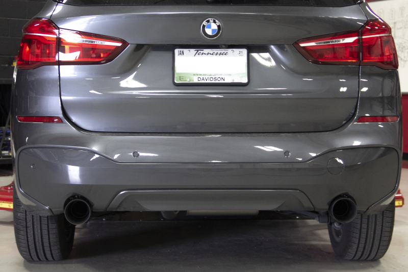 Dinan 16-23 BMW X1/X2 xDrive28i (F48/F39) Valved Axleback Exhaust System - Polished Tips - Image 11