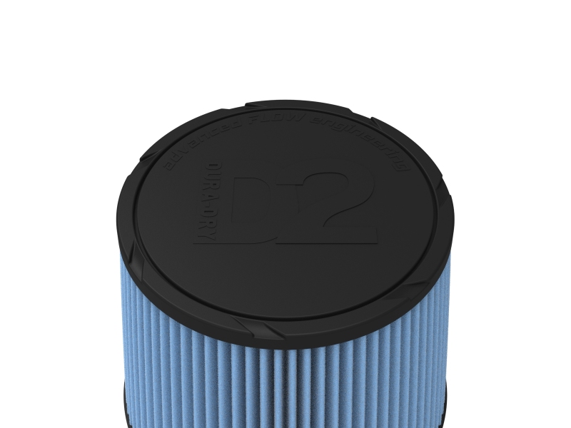 aFe Magnum FORCE Intake Replacement Air Filter w/ D2 Dry Media 4-1/2inF x8-1/2inB x7inT x6-3/4inH - Image 4
