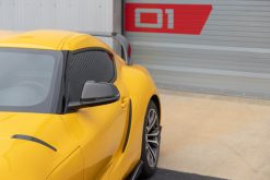 Dinan 20-26 Toyota GR Supra (A90/A91) Carbon Fiber Side Hood Vent Covers - Set - Image 10