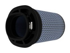 Alternative view of aFe Momentum Intake Rplcmnt Air Filter (6-1/2x4-3/4) IN F x (9x7) IN B x (9x7) IN T x 9 IN H