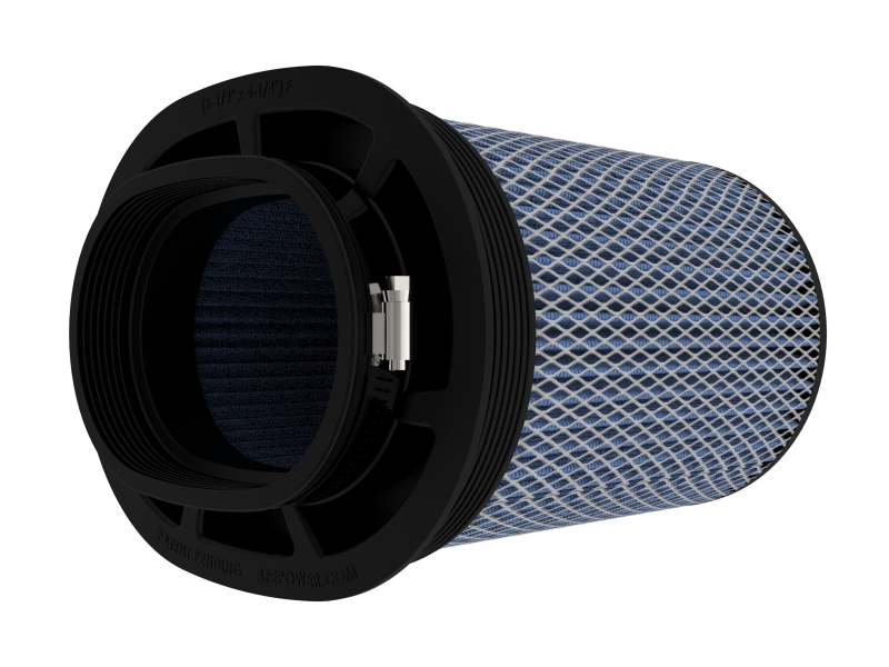 aFe Momentum Intake Rplcmnt Air Filter (6-1/2x4-3/4) IN F x (9x7) IN B x (9x7) IN T x 9 IN H - Image 2