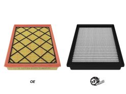 aFe 21-24 Ford Bronco Sport L4-2.0L Magnum FLOW OE Replacement Pro DRY S Air Filter - Image 3