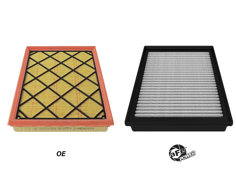 aFe 21-24 Ford Bronco Sport L4-2.0L Magnum FLOW OE Replacement Pro DRY S Air Filter - Image 3