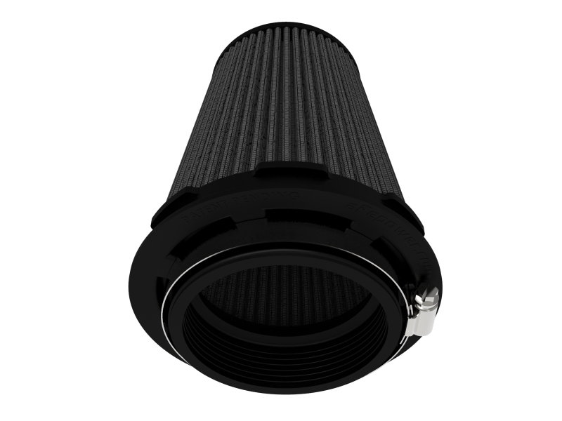 aFe Momentum Intake Air Filter w/Black Pro 5R 3-1/2IN F x 5IN B x 3-1/2IN T (Inverted) x 6IN - Image 3