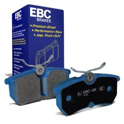 EBC 13-19 Ford Fiesta ST 1.6T Bluestuff Rear Brake Pads - Image 3