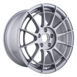 Enkei NT03RR 17x7.5 5x114.3 35mm Offset 75mm Bore Hyper Silver Wheel ** SPECIAL ORDER**