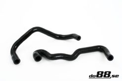 do88 SAAB 9-5 98-03 & 9-3 T7 99-03 Crankcase Vent Hoses Black