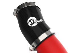 aFe 19-26 Genesis G70 V6 3.3L (tt) BladeRunner Aluminum Hot/Cold Charge Pipe Kit - Black - Image 5