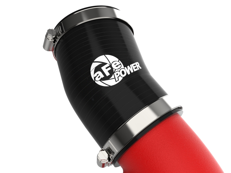 aFe 19-26 Genesis G70 V6 3.3L (tt) BladeRunner Aluminum Hot/Cold Charge Pipe Kit - Black - Image 5