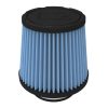 aFe POWER Universal Clamp-On Air Filter w/ D2 Dura-Dry Media - 3-1/2in F x 6in B x 4-3/4in T x 5in H