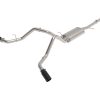 aFe Apollo GT Cat-Back Exhaust GM Trucks 09-18 V6-4.3L/V8-4.8/5.3L-Dual Rear-Side Exit Black Tips