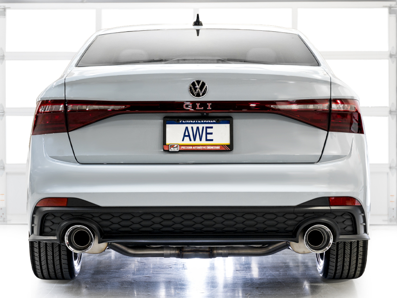 AWE Tuning 22-25 Volkswagen Jetta GLI Touring Edition Exhaust - Chrome Silver Tips - Image 9