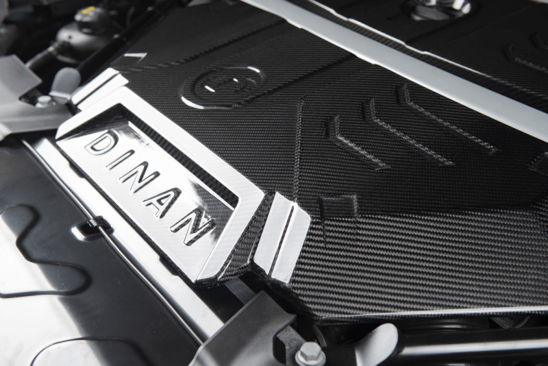 Dinan 20-25 BMW X3 M/X4 M (F97/F98) Carbon Fiber Engine Cover - Image 6