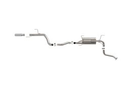 aFe 2025 Toyota 4-Runner 2.5in to 3in SS-304 Cat-Back Exhaust w/ Polished Tip - Image 3
