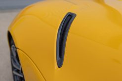 Dinan 20-26 Toyota GR Supra (A90/A91) Carbon Fiber Side Hood Vent Covers - Set - Image 6