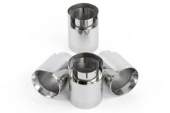 Dinan 20-26 BMW X5 M/X6 M (F95/F96) Valved Axleback Exhaust System - Polished Tips - Image 11