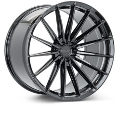 Vossen HFX-4 21x9 - 5x112 - ET32 - Flat - 66.5 - Gloss Black Wheel