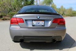Dinan 07-13 BMW 335i/335is/335xi (E92/E93) Free Flow Axleback Exhaust System - Black Tips - Image 3
