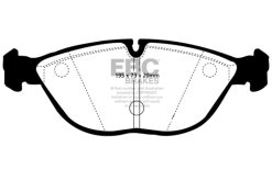 Alternative view of EBC 04-06 Audi TT Quattro 3.2 Yellowstuff Front Brake Pads