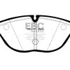 EBC 04-06 Audi TT Quattro 3.2 Redstuff Front Brake Pads