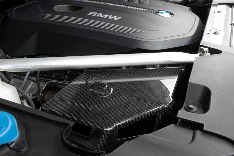 Dinan 16-26 BMW 540i/740i/840i/X5 40i/X6 40i (G05/G06/G12/G15/G16/G32) Carbon Fiber Cold Air Intake - Image 14