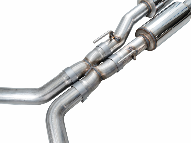AWE Tuning 2021+ Ford Explorer Tremor 3.0TT 0FG Dual Rear Exit Exhaust w/ Bash Guard - Image 16
