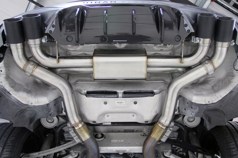 Dinan 18-23 BMW M5 (F90) Free Flow Axleback Exhaust System - Polished Tips - Image 12