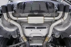 Dinan 18-23 BMW M5 (F90) Free Flow Axleback Exhaust System - Black Tips - Image 12