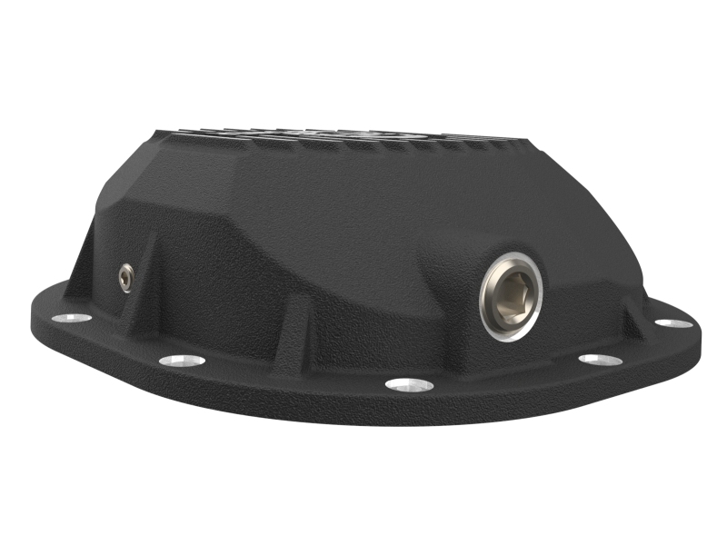aFe 90-14 Ford F-150 Rear Differential Cover - Black w/ Machined Fins - Image 4