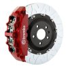 Brembo 19+ 330i Front GT BBK 6 Piston Cast 380x34 2pc Rotor Slotted Type3-Red