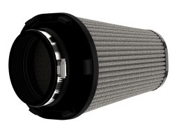Alternative view of aFe Track Series Intake Pro DRY S Air Filter 4IN F x (7-3/4 x 6-1/2)IN B x (5-3/4 x 3-3/4)IN T x 7IN
