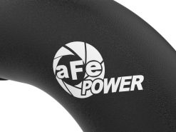 aFe 20-23 GM Diesel Trucks V8 6.6L L5P BladeRunner 3in Aluminum Hot Charge Pipe - Black - Image 3