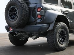 aFe 22-26 Ford Bronco V6 3.0L (tt) Vulcan Series 3in 304SS Cat-Back Exhaust System w/ Black Tips - Image 5
