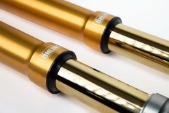 Ohlins 23-25 Harley-Davidson American V-Twin 48mm Gold Front Fork - Image 3