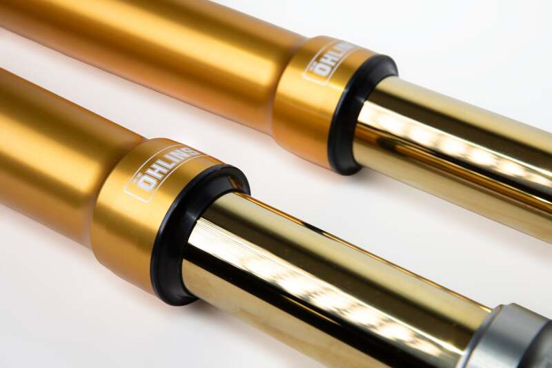 Ohlins 23-25 Harley-Davidson American V-Twin 48mm Gold Front Fork - Image 3