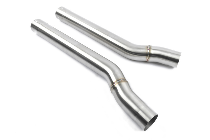 Dinan 24-26 BMW X5 M LCI/X6 M LCI (F95/F96) High Flow X-Pipe Exhaust - 3.25in - Stainless Steel - Image 9