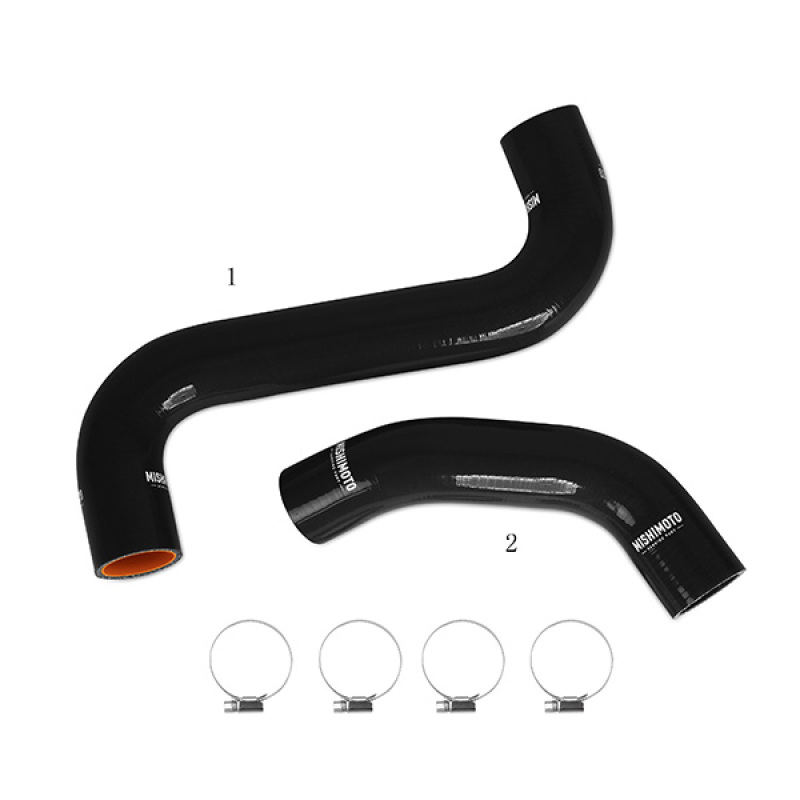Mishimoto 01-07 Subaru WRX / WRX STI Black Silicone Hose Kit - Image 8