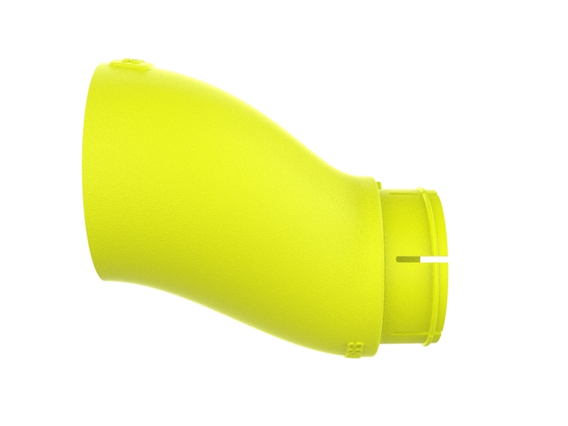 aFe Dynamic Air Scoop 2015 Dodge Challenger V6-3.6 / V8-5.7/6.4L HEMI - Green - Image 3