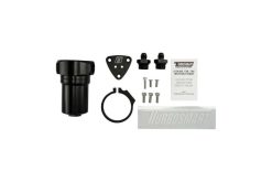 Turbosmart 10um 6AN Fuel Filter Canister - Black - Image 4