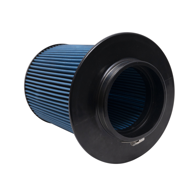 Injen SuperNano Web Dry Air Filter w/ Twist Lock Base- 5in Flange ID / 9.3in Base / 8.5in Height - Image 2