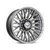 Vossen HFX-6 - 22x12 - 8x180 - ET-44 - Ultra Deep Face - 124.3 - Hyper Gunmetal Wheel