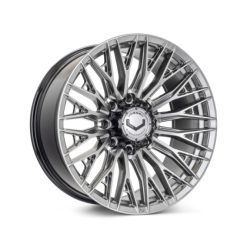 Vossen HFX-6 18x9 - 6x135 - ET0 - Super Deep Face - 87.1 - Hyper Gunmetal Wheel