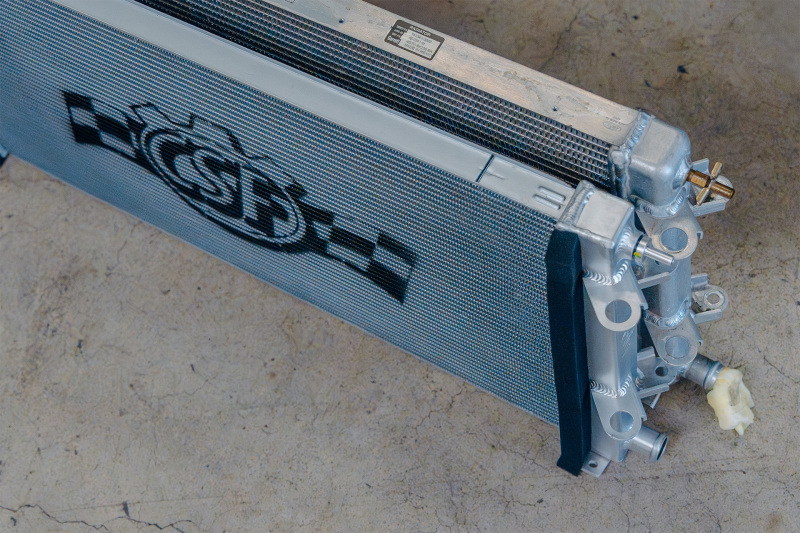 CSF 05-06 Ford GT High-Performance All-Aluminum Heat Exchanger - Image 6