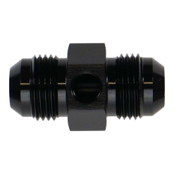 DeatschWerks 10AN Male Flare Gauge Adapter with 1/8in Gauge Port