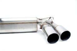 Dinan 15-19 BMW X5 M/X6 M (F85/F86) Free Flow Axleback Exhaust System - Polished Tips - Image 4