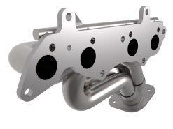 aFe Twisted Steel 05-22 Toyota Tacoma Long Tube Header 304 Stainless Steel - Image 4