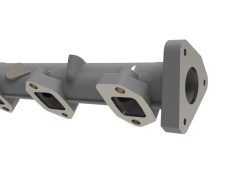 aFe BladeRunner Ported Ductile Iron Exhaust Manifold Ford Diesel Trucks 11-14 V8-6.7L (td) - Image 3