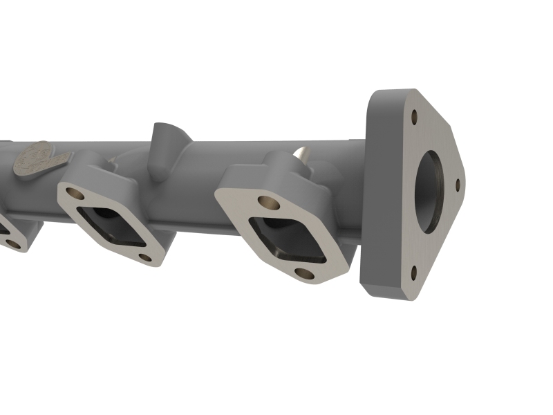 aFe BladeRunner Ported Ductile Iron Exhaust Manifold Ford Diesel Trucks 11-14 V8-6.7L (td) - Image 3