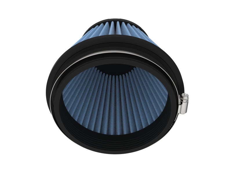 aFe POWER Universal Clamp-On Air Filter w/ D2 Dura-Dry Media - 5.5in F x 7in B x 4.75in T x 5in H - Image 3